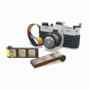 Aparat foto Retro, +8 ani, 31147, Lego Creator 3 in 1